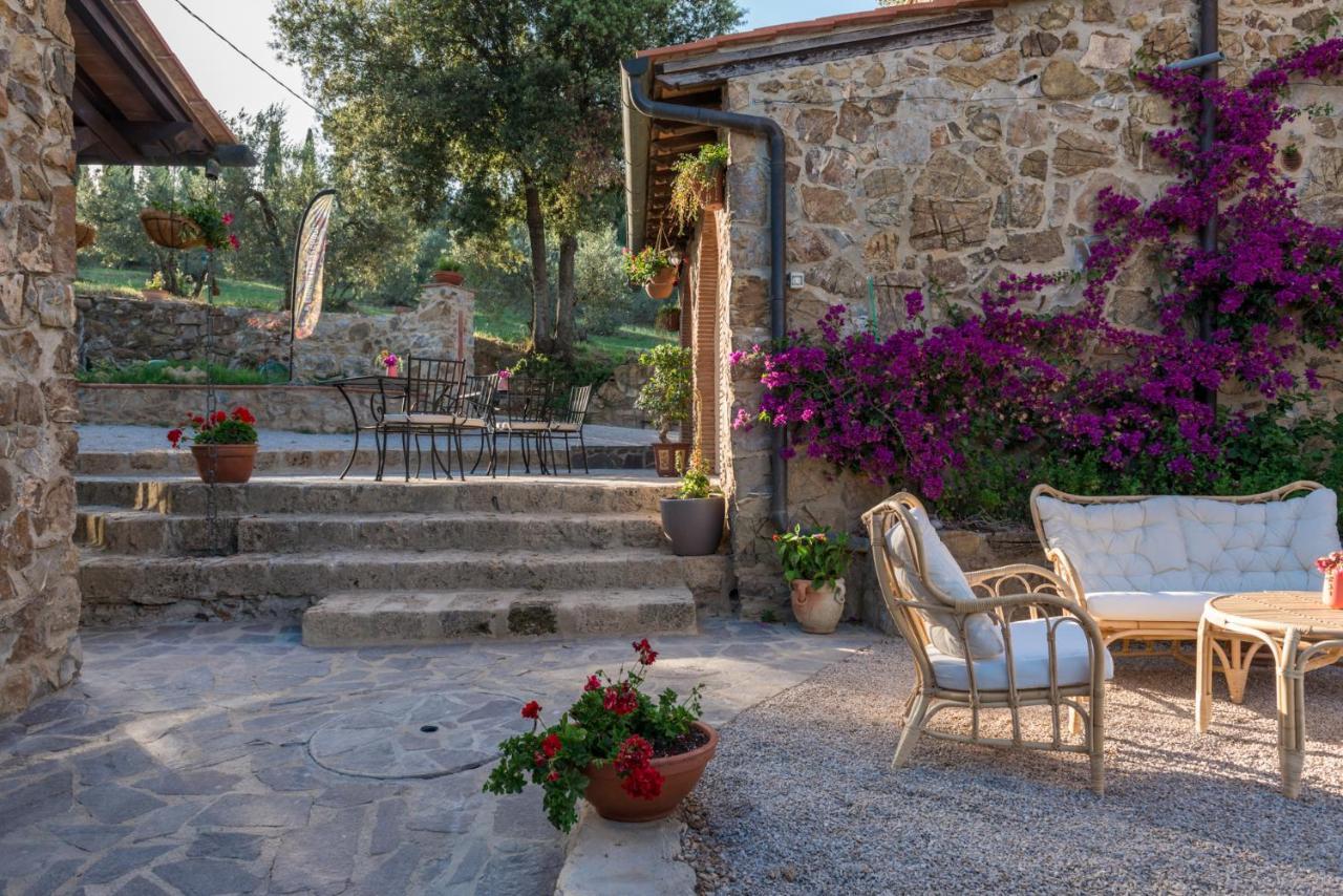 Agriturismo Schiaccia Ghiande Massa Marittima Exterior foto