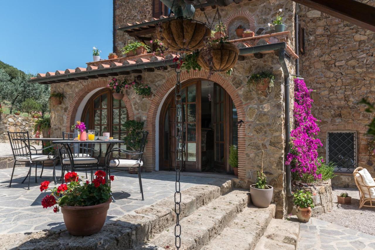 Agriturismo Schiaccia Ghiande Massa Marittima Exterior foto