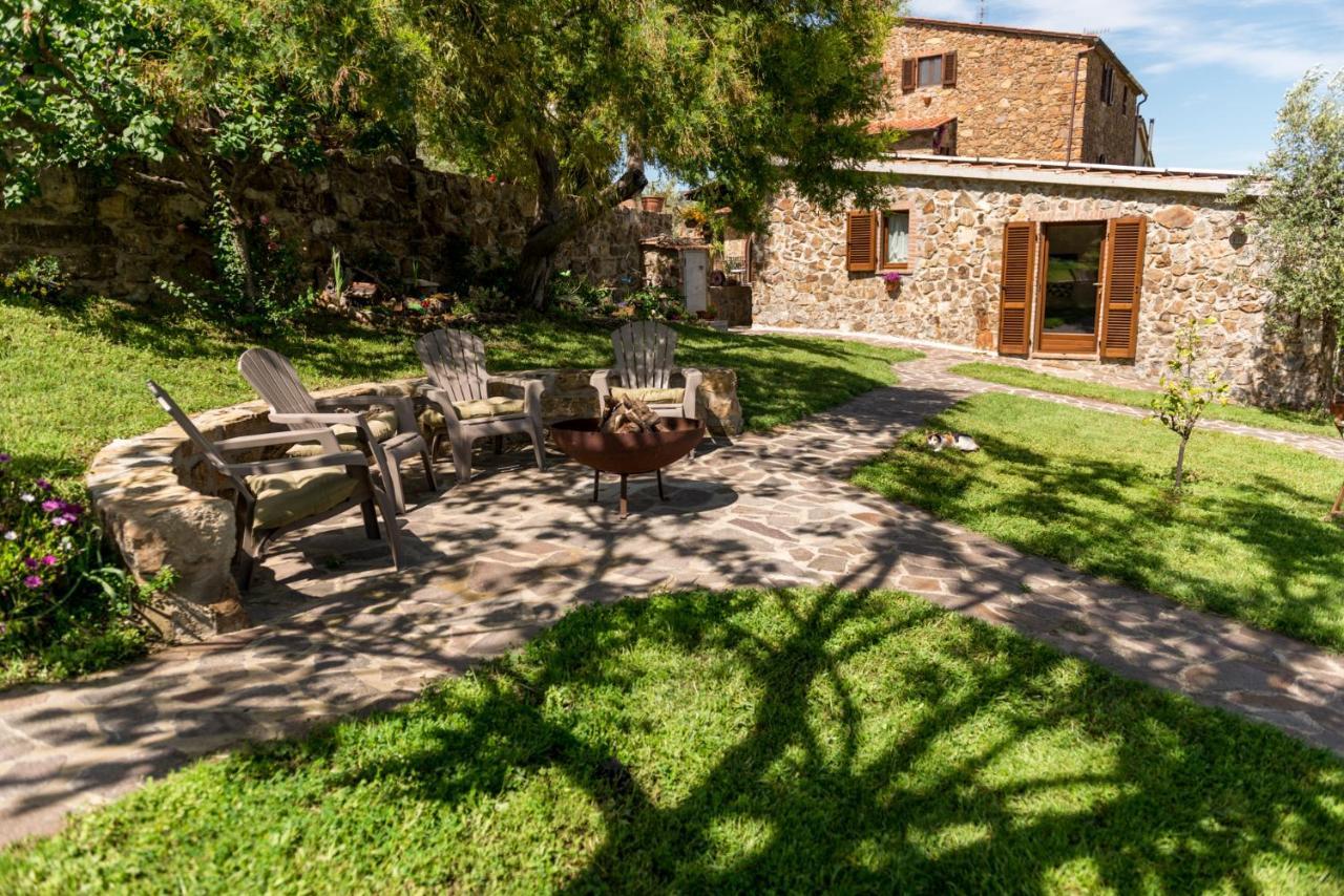 Agriturismo Schiaccia Ghiande Massa Marittima Exterior foto