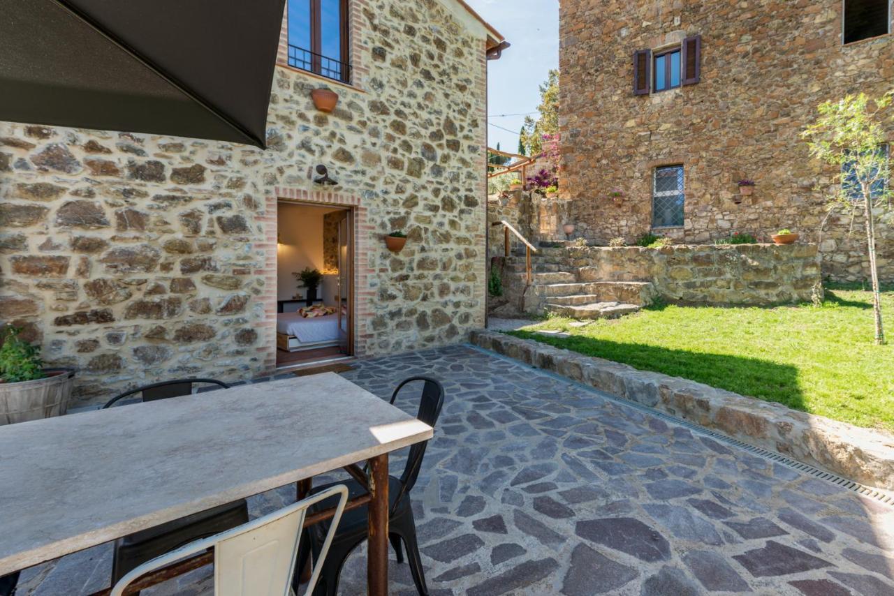 Agriturismo Schiaccia Ghiande Massa Marittima Exterior foto