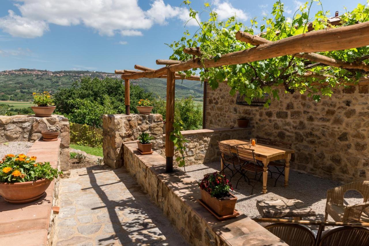 Agriturismo Schiaccia Ghiande Massa Marittima Exterior foto